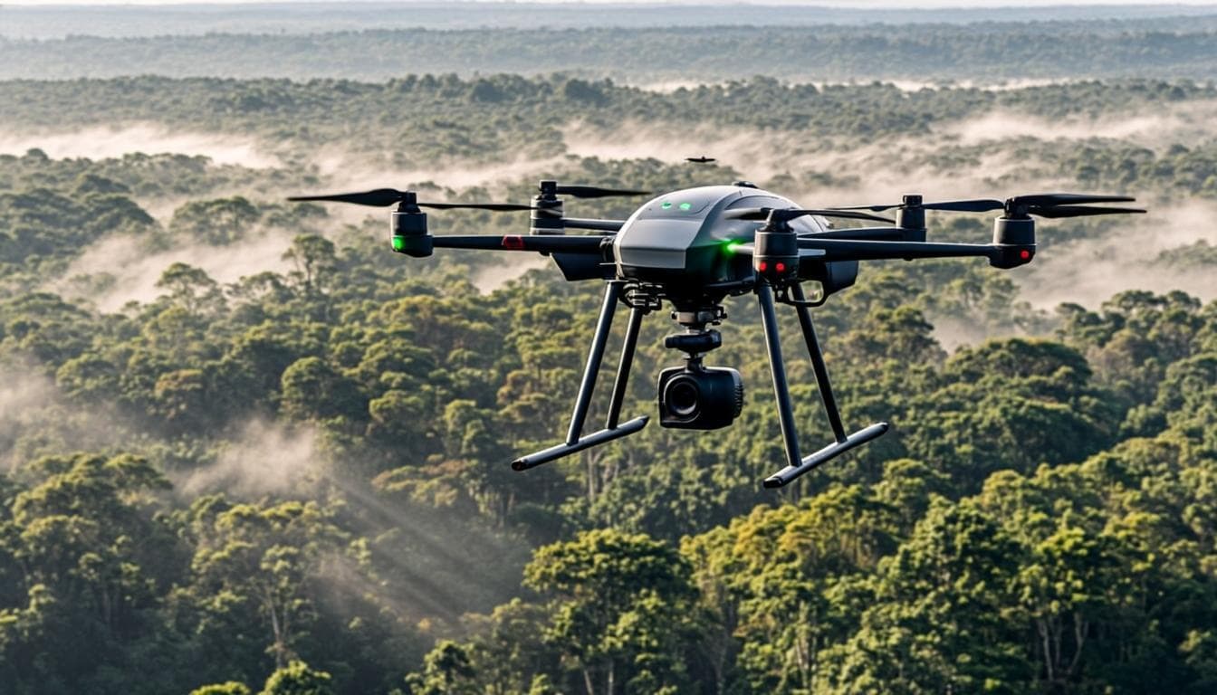 Drone Systems — Surveillance, agriculture & defence-ready fleets