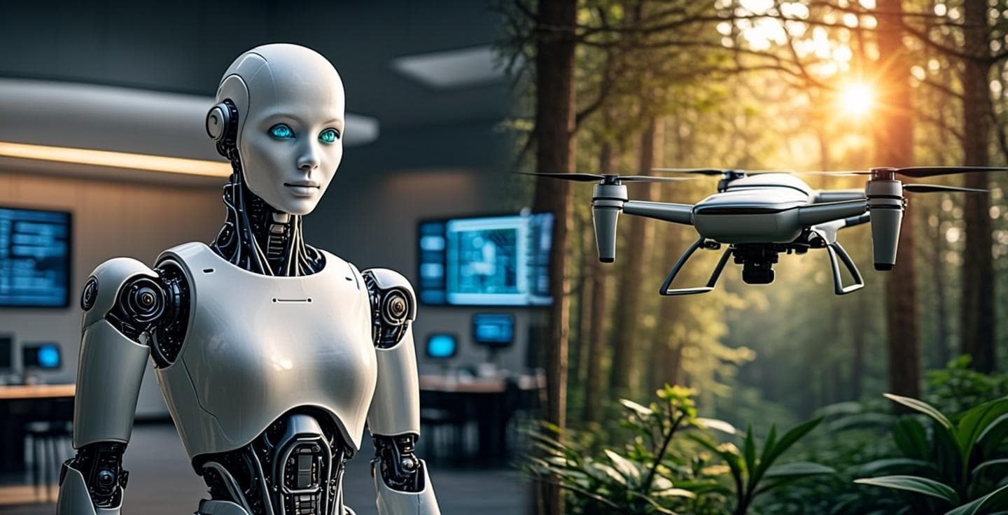 SFA Global — robotics and drone technology hero banner