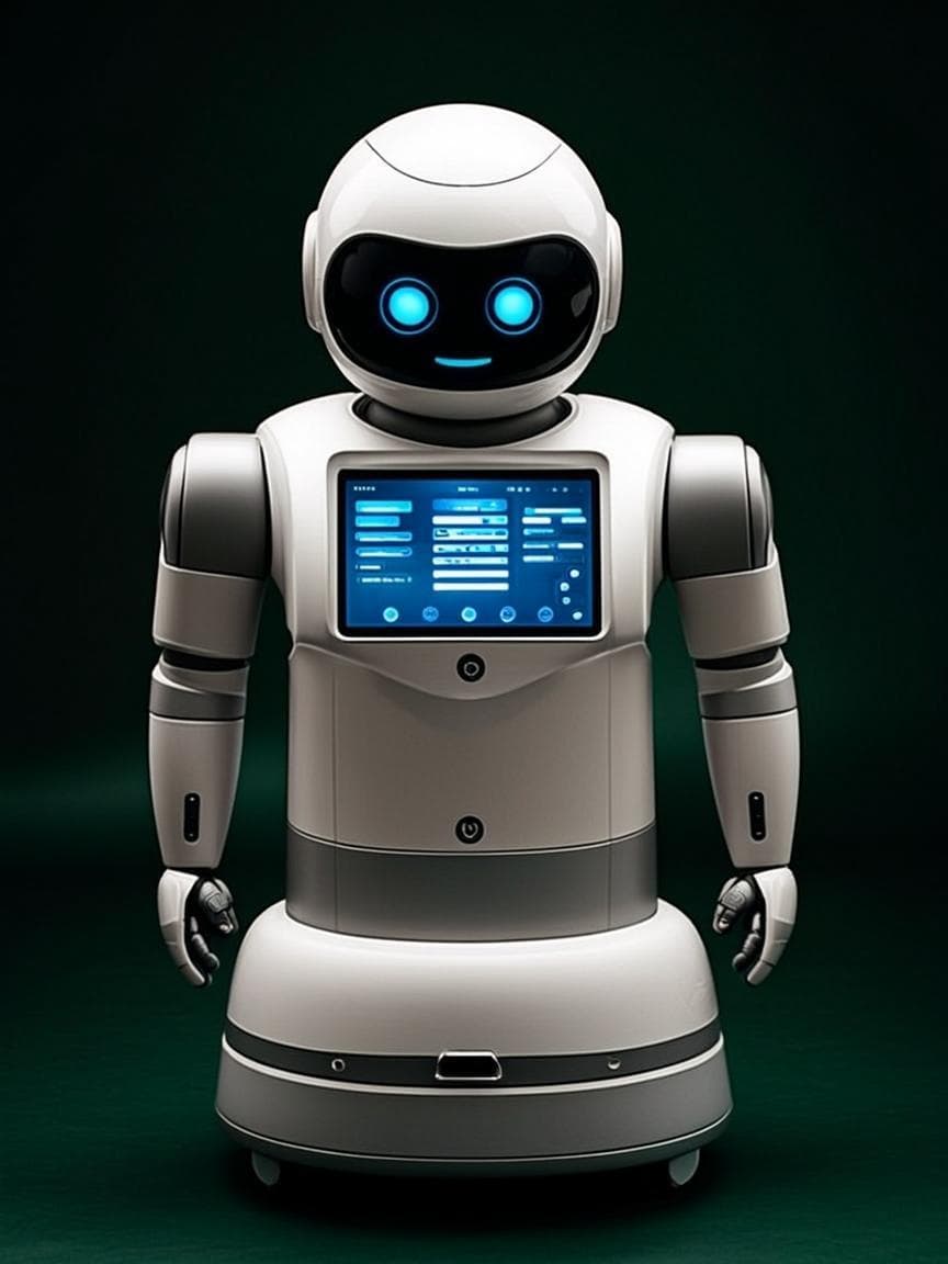 Robotics — IRIS AI humanoids & industrial automation